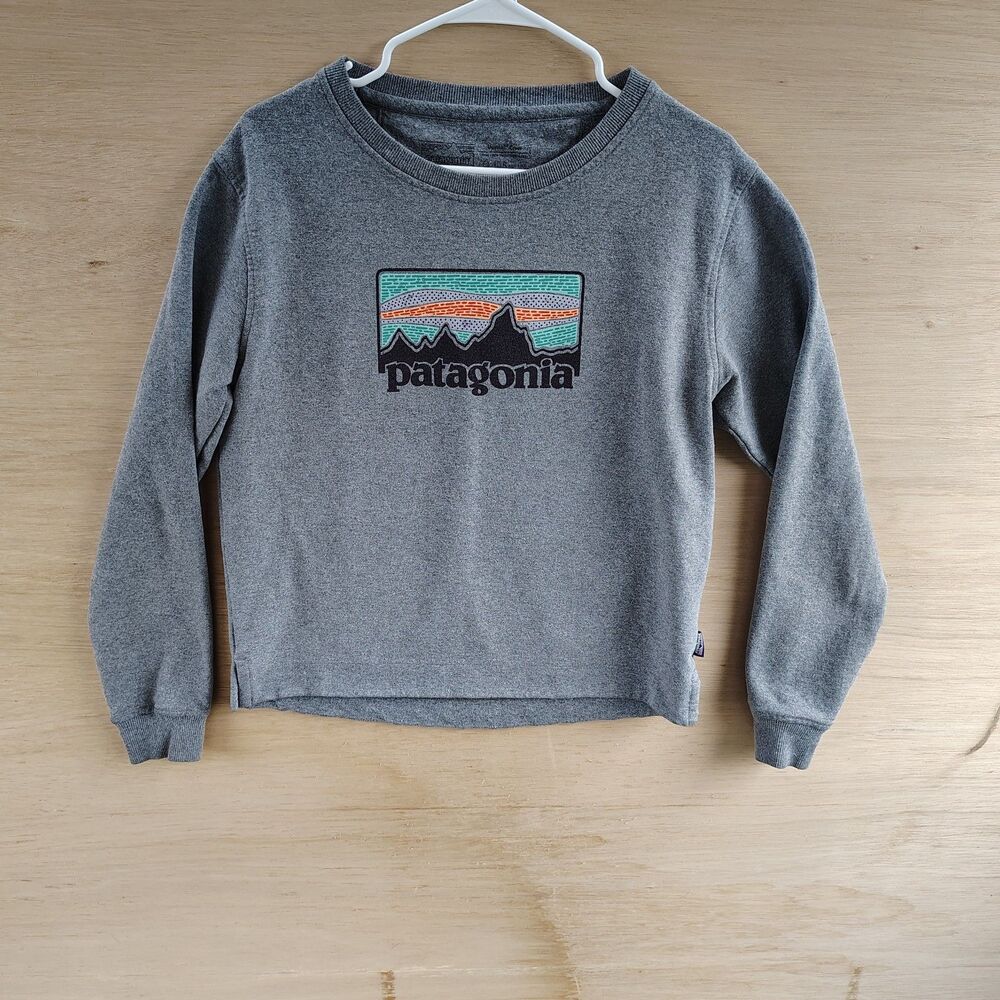 Patagonia Uprisal Crewneck Gray Pullover Women's Size Medium